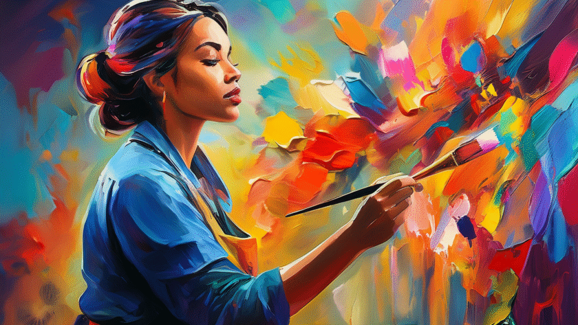Colourful Artist Gallery Rosemount
