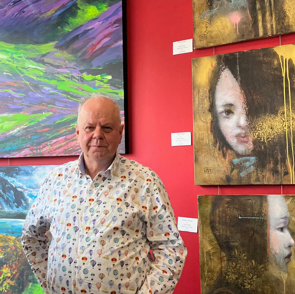 Mark Gask owner of Gallery Rosemount