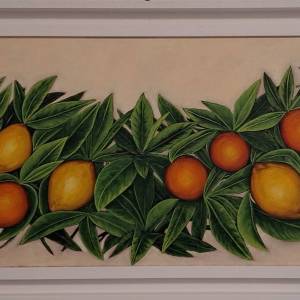 Citrus Garland by Monica Cuellar