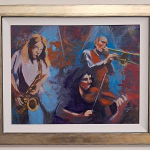 Eclectic Mix by Janet McCrorie