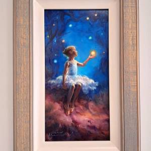 Fairy Lights by Amanda Jackson