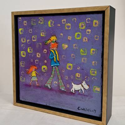 Hamish, Betty, Ailsa and Ross