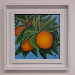 Valencian Oranges 2 by Monica Cuellar