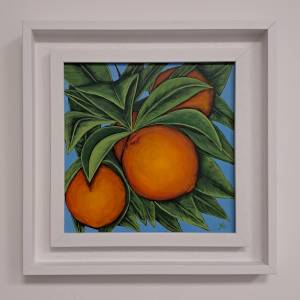 Valencian Oranges small by Monica Cuellar